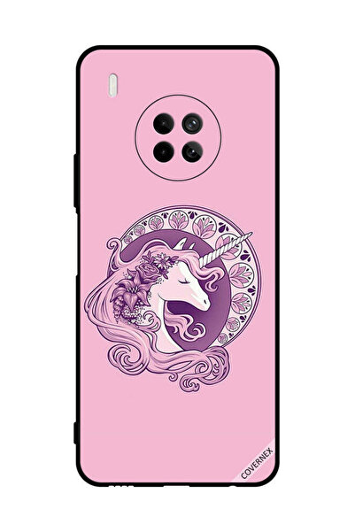 Covernex غطاء حماية لهاتف هواوي Y9A - فن يونيكورن