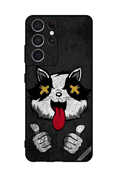 Covernex غطاء حماية لهاتف سامسونج S21 ألترا 5G مارشميلو كات