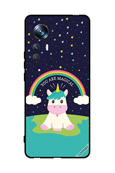 Covernex غطاء حماية لهاتف شاومي 12T برو - وحيد القرن السحري