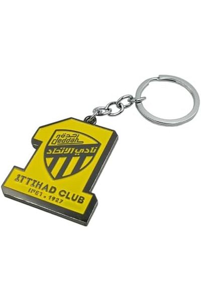 Ittihad Metal ITTIHAD Club Logo Keychain Car Keychain