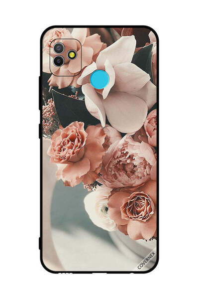 Covernex Protective Case Cover For Tecno Pop 5 Bouquet Of Flowers
