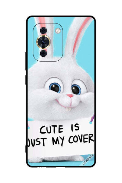 Covernex غطاء حماية لهاتف هواوي نوفا 10 برو - أرنب لطيف هو مجرد غطاء خاص بي