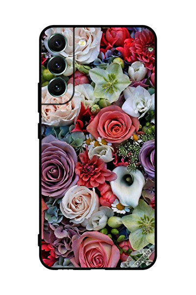 Covernex غطاء حماية لهاتف سامسونج S22+ 5G - ورود