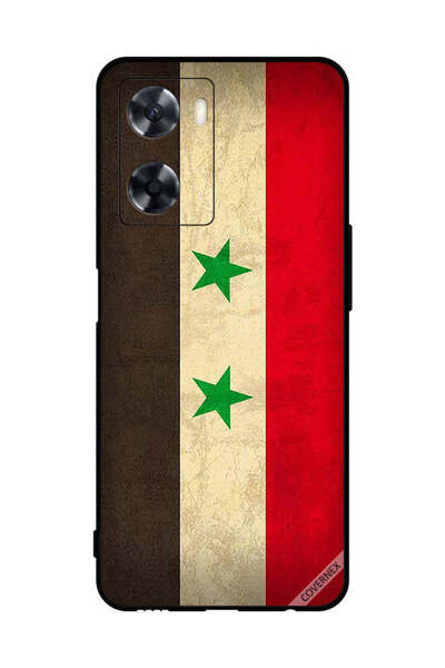 Covernex غطاء حماية لهاتف Oppo A77s - علم سوريا