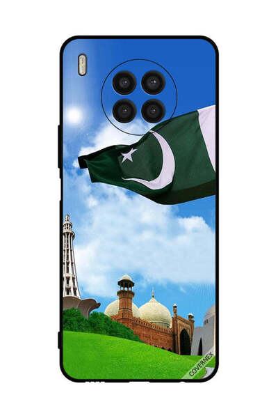 Covernex غطاء حماية لهاتف Honor 50 Lite بعلم باكستان