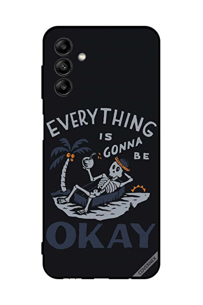 Covernex غطاء حماية لهاتف سامسونج جالاكسي A04s، كل شيء سيكون على ما يرام