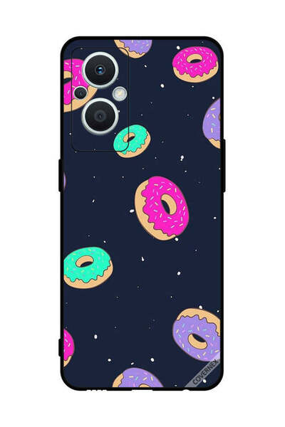 Covernex غطاء حماية لهاتف Oppo Reno 7 Z 5G Donuts