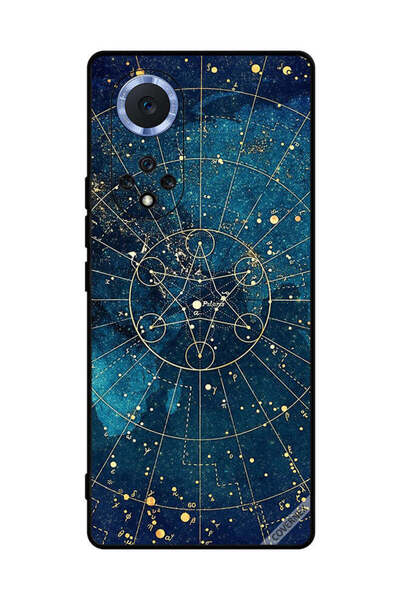 Covernex Protective Case Cover For Honor 50 Pro Pattern Of Math Formulas