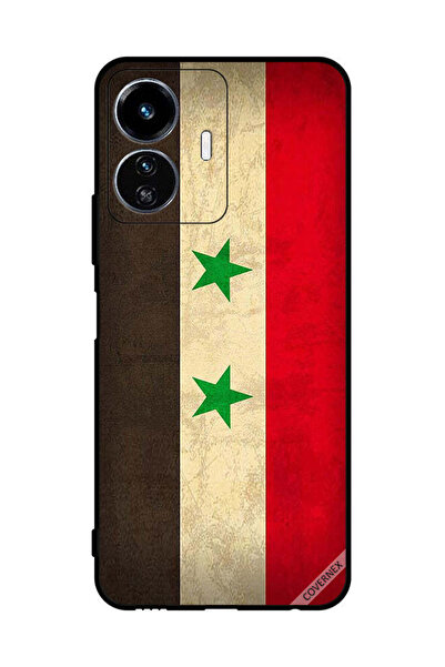 Covernex غطاء حماية لهاتف فيفو Y77 - علم سوريا