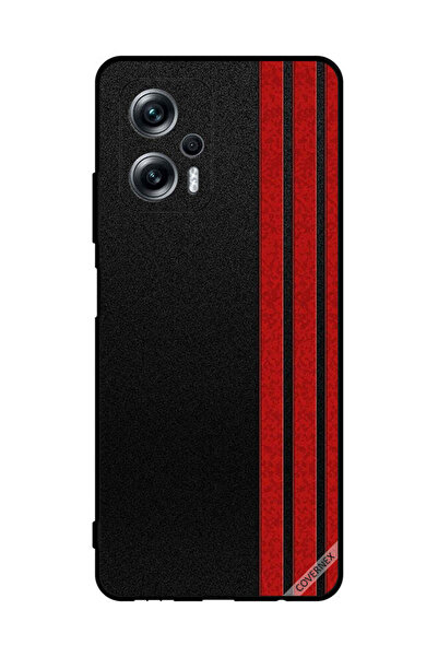 Covernex غطاء حماية لهاتف Xiaomi Poco X4 GT بثلاثة خطوط عمودية على الجانب