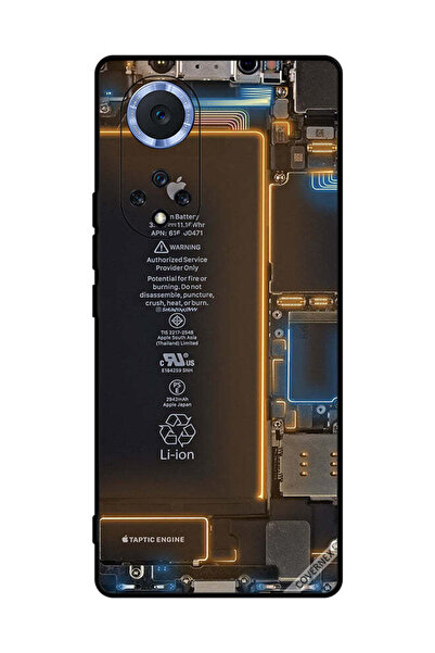 Covernex غطاء حماية لهاتف Honor 50 Pro بنمط داخلي خلفي
