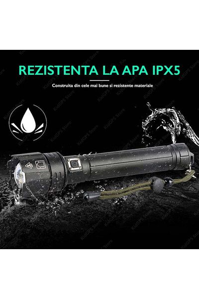 Techone SK1910 LED tactical flashlight - New Product