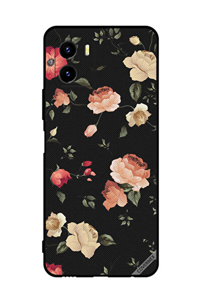 Covernex غطاء حماية لهاتف فيفو Y15s - لوتس ملون