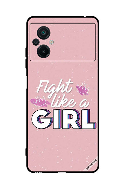 Covernex Protective Case Cover For Xiaomi Poco M5 4G Fight Like A Girl