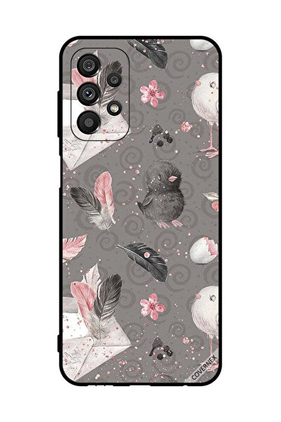 Covernex غطاء حماية لهاتف سامسونج جالاكسي A23 5G - ريش وفراخ