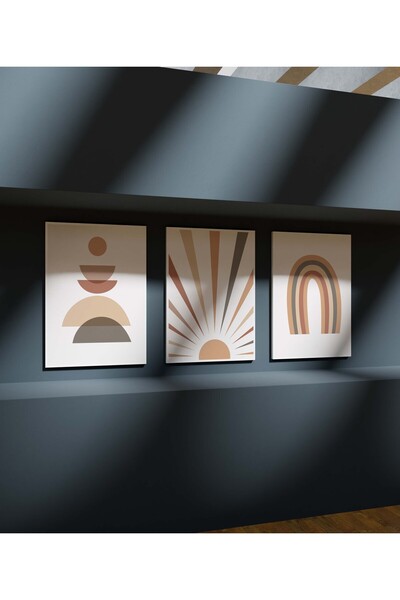 wudie Πίνακας ζωγραφικής Bohemian Frame Look Premium Quality Πίνακας ζωγραφικ...