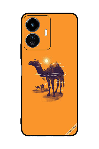 Covernex غطاء حماية لهاتف فيفو Y77e - فن الجمال والشمس