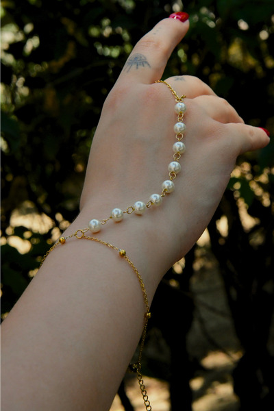 signoraerica İncili Dorikalı Kadın Çelik Şahmeran