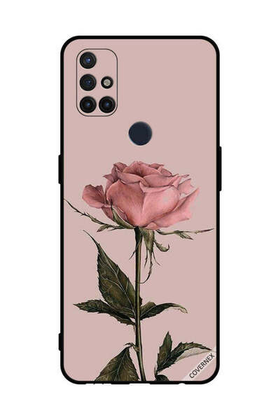 Covernex غطاء حماية لهاتف OnePlus Nord N10 5G بلون وردي خوخي