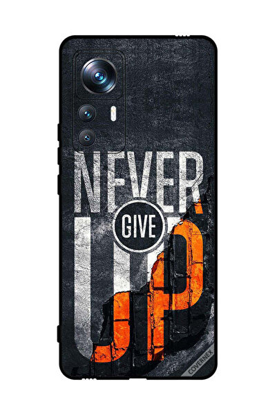 Covernex غطاء حماية لهاتف Xiaomi 12T Pro لا تستسلم أبدًا