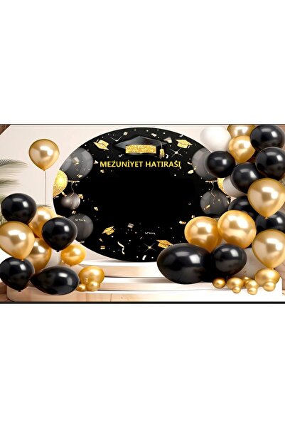 PROMISEBACKDROP2 Mezuniyet Hatırası, Etkinlik Kumaş Arka Plan 150x200