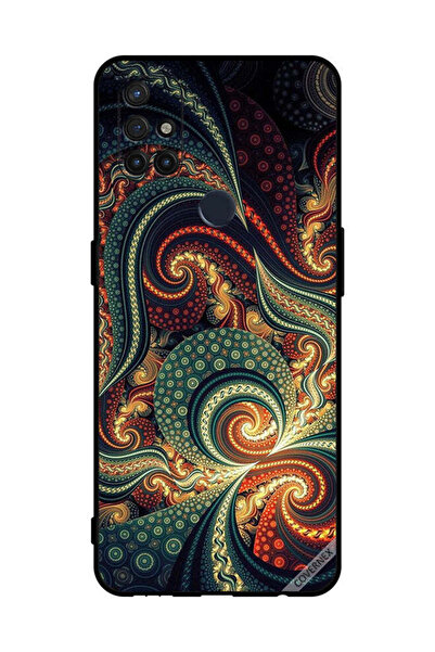 Covernex غطاء حماية لهاتف OnePlus Nord N10 5G بنمط ماندالا عتيق