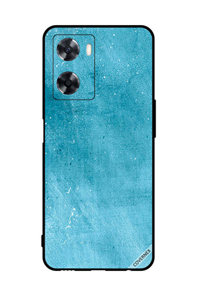 Covernex غطاء حماية لهاتف Oppo A77s بنمط لون البحر