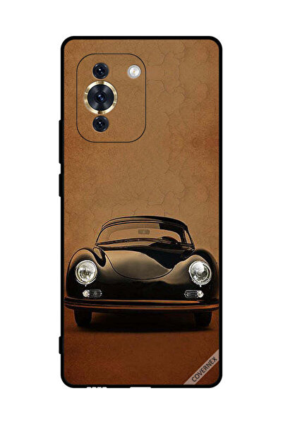 Covernex غطاء حماية لهاتف هواوي نوفا 10 برو بتصميم سيارة كلاسيكية