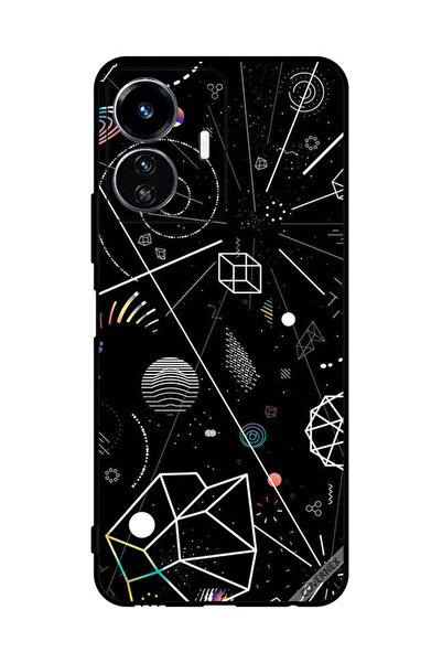 Covernex Protective Case Cover For vivo Y77 Aesthetic Math Wallpaper