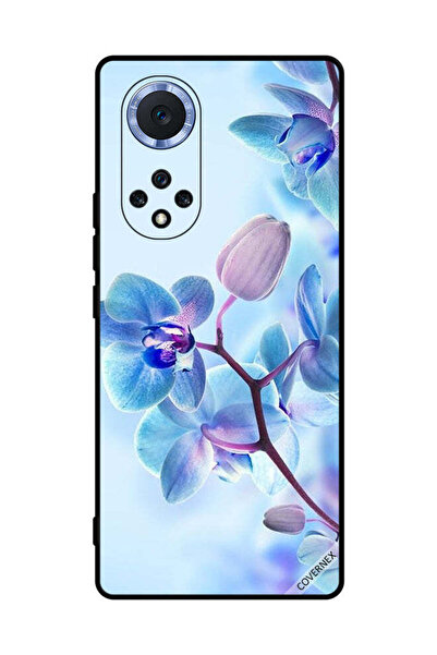 Covernex غطاء حماية لهاتف Honor 50 Pro بنقشة زهور الأوركيد