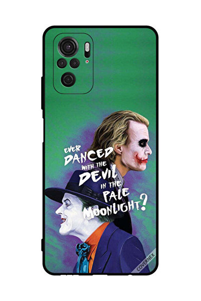 Covernex غطاء حماية لهاتف شاومي ريدمي نوت 10 4جي - ارقص مع إيفر دانس