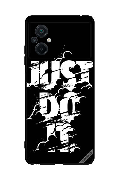 Covernex غطاء حماية لهاتف Xiaomi Poco M5 4G - Just Do It