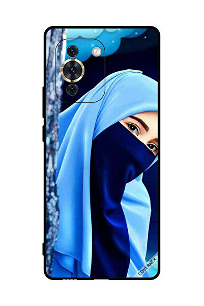 Covernex غطاء حماية لهاتف هواوي نوفا 10 برو - فتاة محجبة