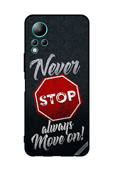 Covernex غطاء حماية لجهاز Infinix Note 11، لا تتوقف أبدًا، تحرك دائمًا