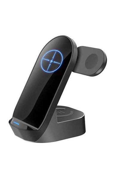 Loowoko W301Ultra 3 in 1 Wireless Charger - New Product