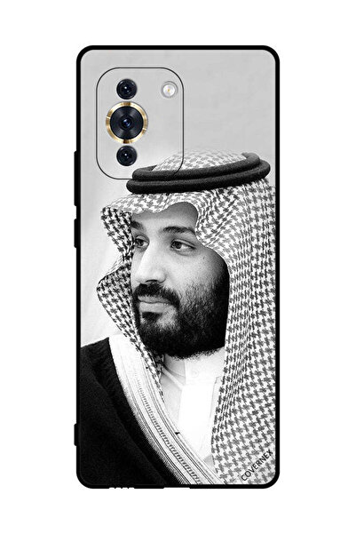 Covernex غطاء حماية لهاتف هواوي نوفا 10 - صورة محمد بن سلمان