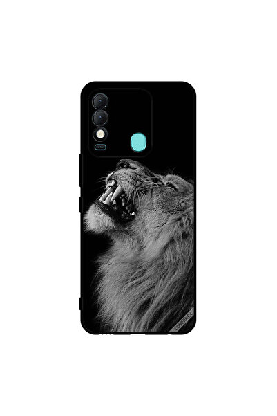 Covernex غطاء حماية لهاتف تكنو سبارك 8 - الأسد المبهج