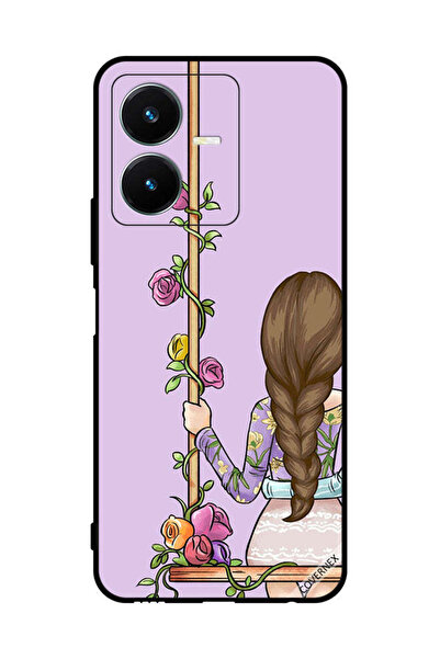 Covernex Protective Case Cover For vivo Y22 Girl Bff Wallpaper