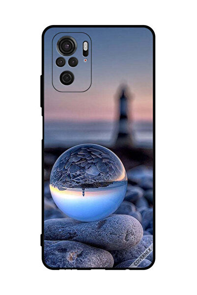Covernex غطاء حماية لهاتف شاومي ريدمي نوت 10 إس 4 جي، تصوير رائع للطبيعة في ز...