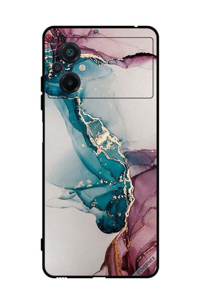 Covernex غطاء حماية لهاتف Xiaomi Poco M5 4G بنمط متصدع