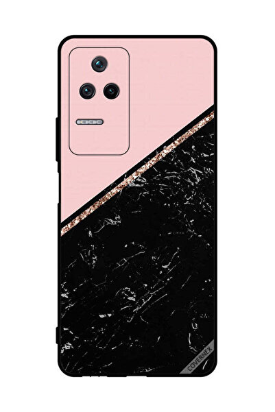 Covernex غطاء حماية لهاتف Xiaomi Poco F4 5G شريط رخامي