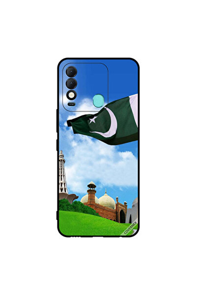 Covernex غطاء حماية لهاتف تكنو سبارك 8 بعلم باكستان