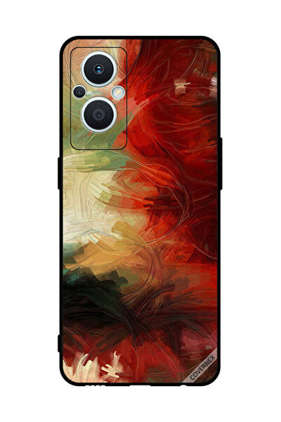 Covernex غطاء حماية لهاتف Oppo Reno 7 Lite - رسم فني