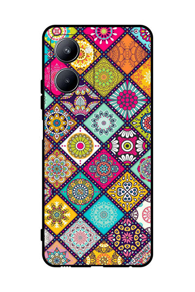 Covernex غطاء حماية لهاتف Realme C33 بنمط ماندالا إسلامي