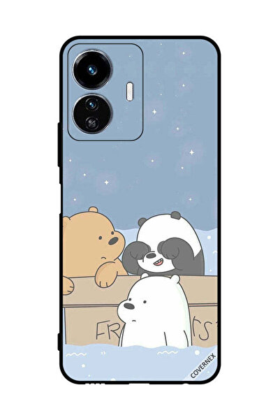 Covernex غطاء حماية لهاتف vivo Y77 Bear Friends