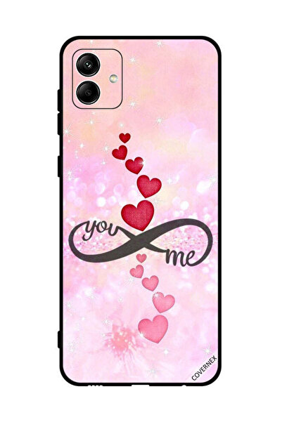 Covernex غطاء حماية لهاتف سامسونج جالاكسي A04 4G You And Me