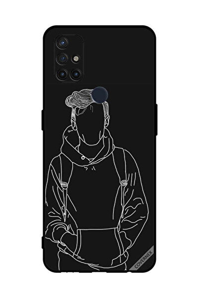 Covernex غطاء حماية لهاتف OnePlus Nord N10 5G رسم جاكيت بوي