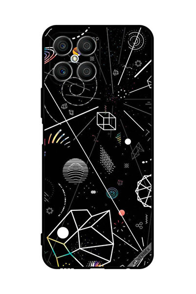 Covernex غطاء حماية لهاتف Honor X8 بأشكال هندسية