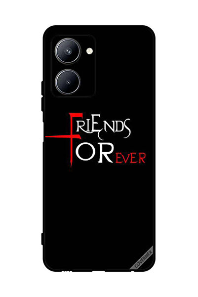 Covernex غطاء حماية لهاتف Realme C33 Friends Forever