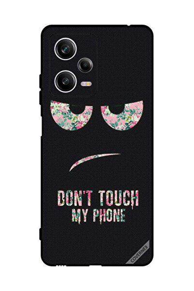 Covernex Protective Case Cover For Xiaomi Redmi Note 12 Pro Don't Touch My Ph...